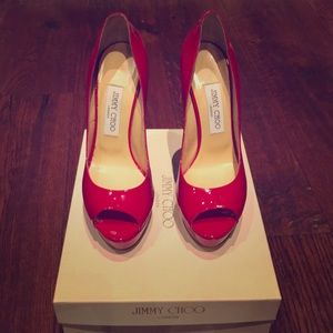 Jimmy Choo Vibe Patent Leather